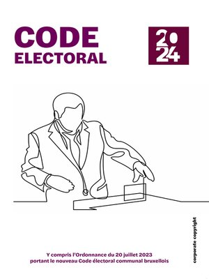 cover image of Code électoral